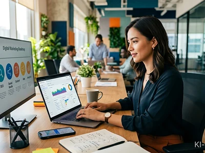 Wie du mit Online Marketing startest