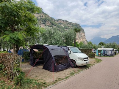 Camping Gardasee: Torbole- Arco Linfano