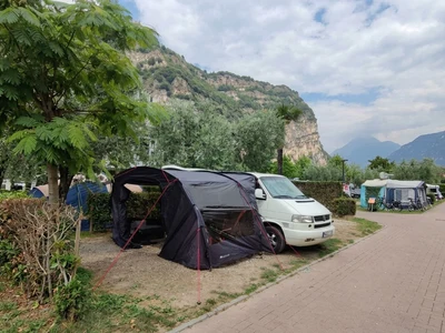 Camping Gardasee: Torbole- Arco Linfano