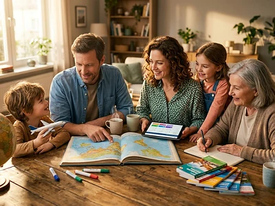 Wie du günstige Reiseziele für den Familienurlaub findest – 11 konkrete Schritte für 2026.