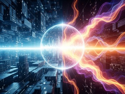 Wir leben in einer Scheinwelt, in Wahrheit besteht alles aus Schwingung und Energie