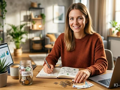 Hundehalter baut gesundes Money Mindset für finanzielle Sicherheit mit Hund auf
