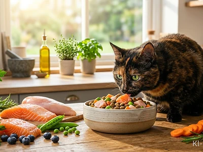 Gesunde Katzen Ernährung