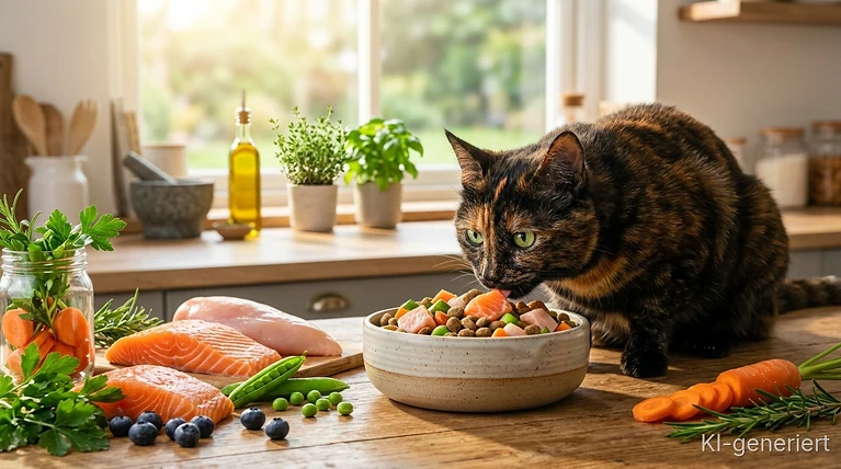 Gesunde Katzen Ernährung