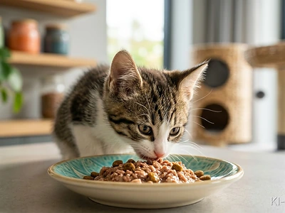 Gesunde Katzen Ernährung Kitten