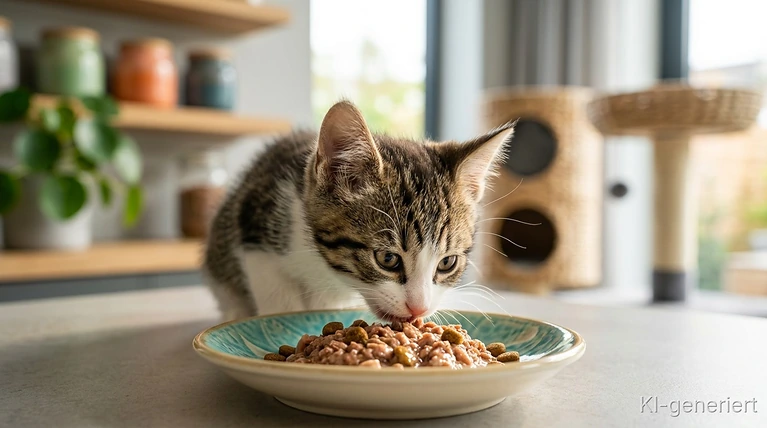 Gesunde Katzen Ernährung Kitten
