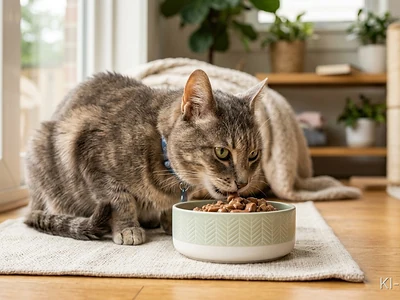 Katzen Ernährung Senior-Katzen
