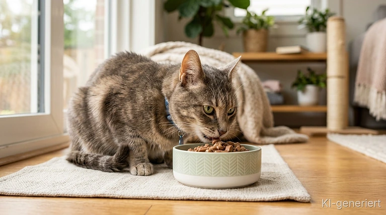 Katzen Ernährung Senior-Katzen