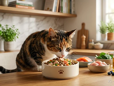 Wie du Katzen gesund ernährst