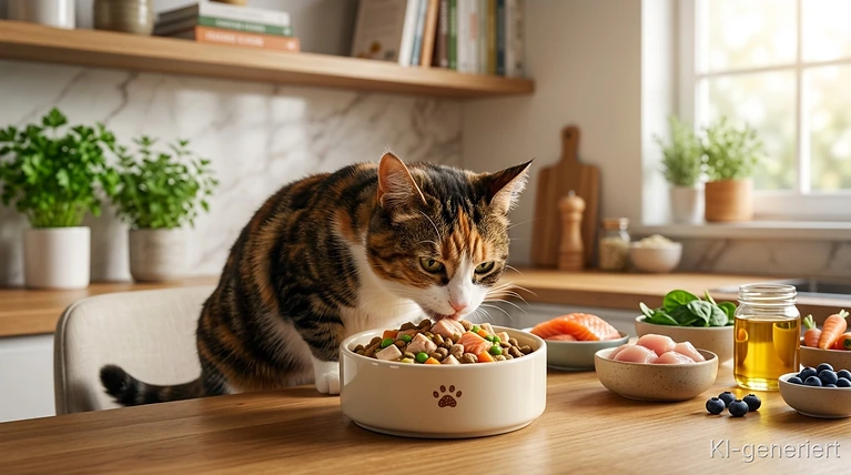 Wie du Katzen gesund ernährst