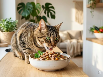 Wie du Katzen gesund ernährst