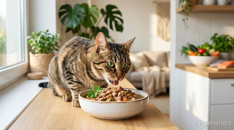 Wie du Katzen gesund ernährst