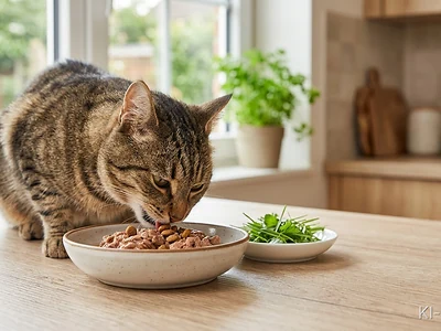 Wie du Katzen gesund ernährst