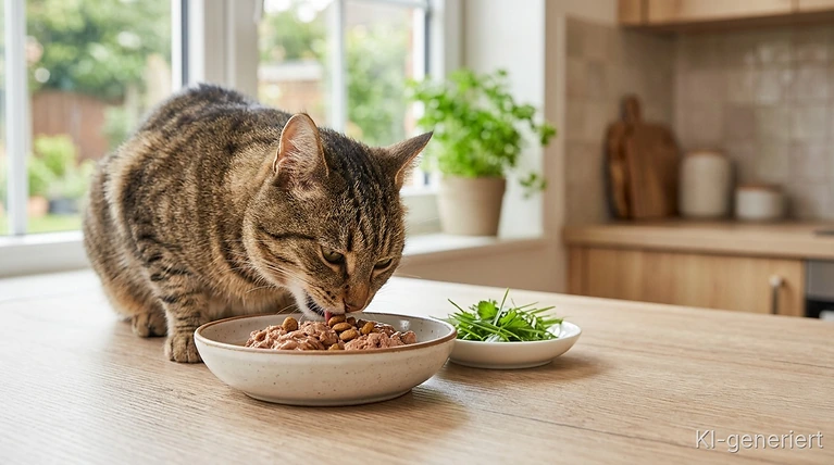 Wie du Katzen gesund ernährst