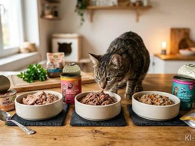 Wie du Katzenfutter richtig vergleichst