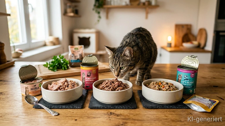 Wie du Katzenfutter richtig vergleichst