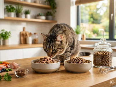 Wie du gesundes Katzenfutter vergleichst