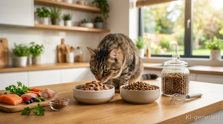 Wie du gesundes Katzenfutter vergleichst