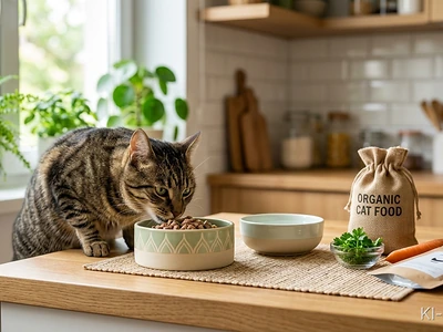 Katzen gesund ernähren