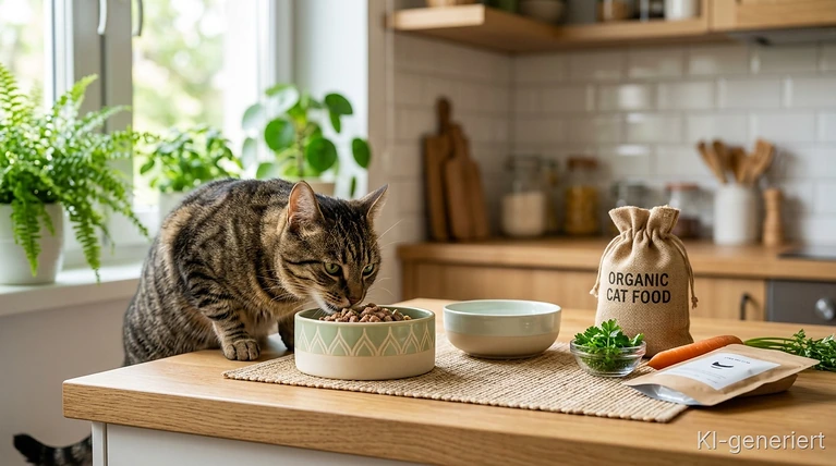 Katzen gesund ernähren