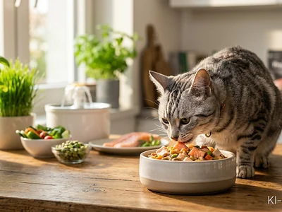 Katzen gesund ernähren