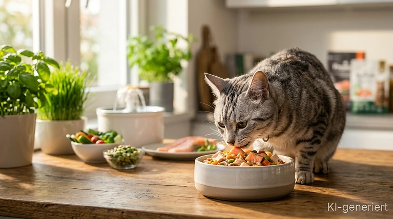Katzen gesund ernähren