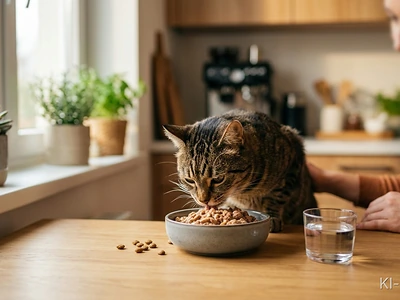 Wie du Nierenkranke Katzen richtig ernährst