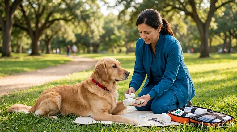 Erste Hilfe bei Hunden
