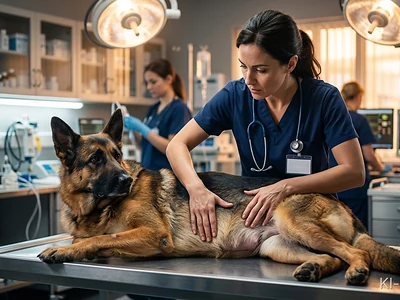 Erste Hilfe bei Hunden - Magendrehung