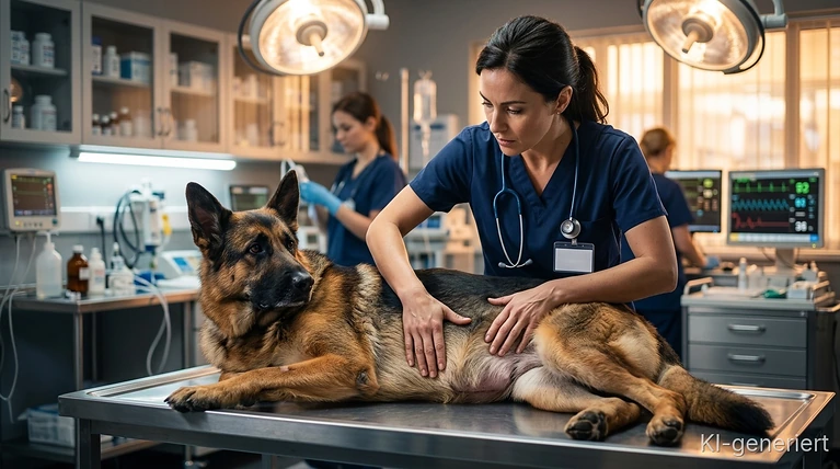 Erste Hilfe bei Hunden - Magendrehung