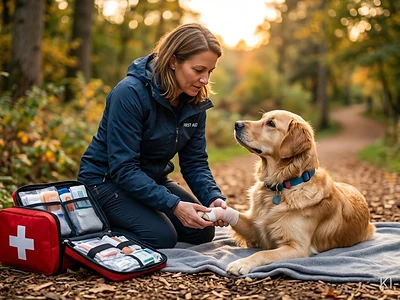 Bild zum Artikel: Wie du Hunden Erste Hilfe leistest: Sofortmaßnahm