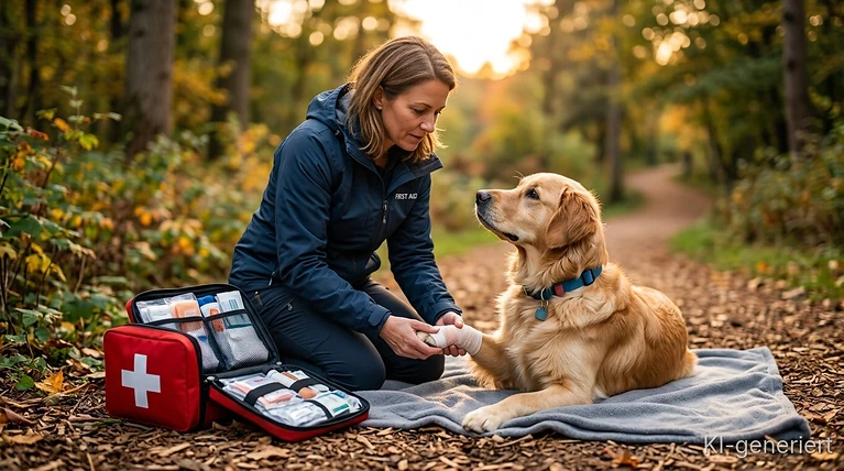 Bild zum Artikel: Wie du Hunden Erste Hilfe leistest: Sofortmaßnahm