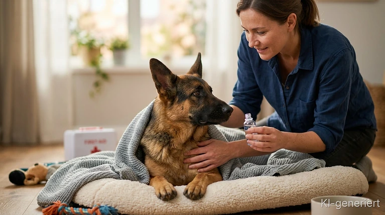 Bild zum Artikel: Wie du Hundeschock richtig behandelst: Notfallmaß