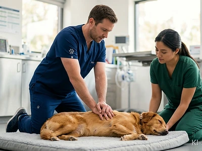 Bild zum Artikel: Wie du einen Hund reanimierst: CPR-Anleitung für