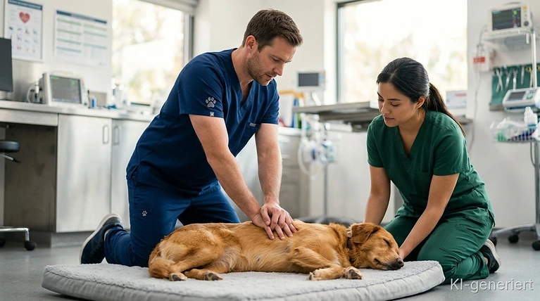Bild zum Artikel: Wie du einen Hund reanimierst: CPR-Anleitung für