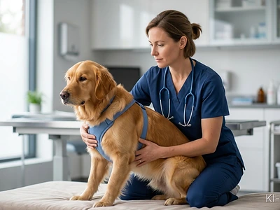 Bild zum Artikel: Wie du einen Hund stabilisierst: Soforthilfe bei V