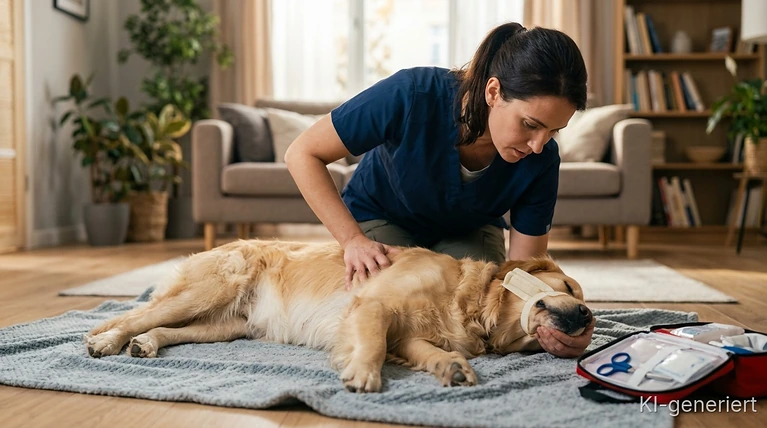Bild zum Artikel: Wie du deinen Hund reanimierst: Sofortmaßnahmen b