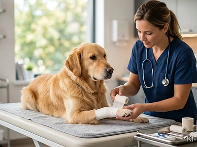 Bild zum Artikel: Erste Hilfe bei Hunden: Was tun im Notfall?