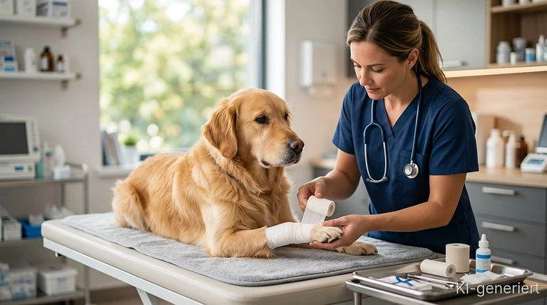 Bild zum Artikel: Erste Hilfe bei Hunden: Was tun im Notfall?