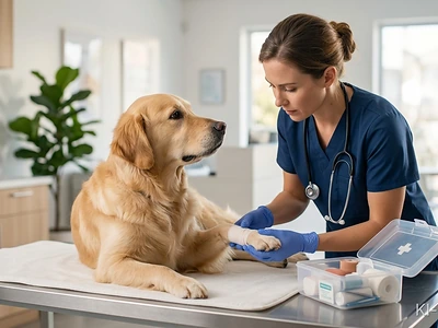 Erste Hilfe bei Hunden: Sofortmaßnahmen für den Notfall