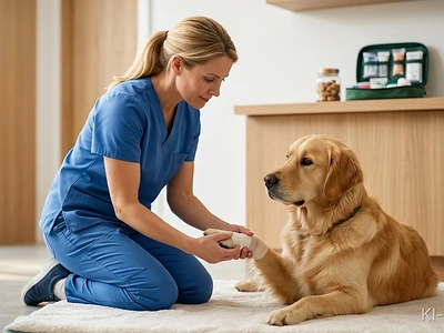 Erste Hilfe bei Hunden: Sofortmaßnahmen für den Notfall