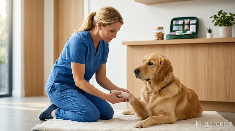 Erste Hilfe bei Hunden: Sofortmaßnahmen für den Notfall