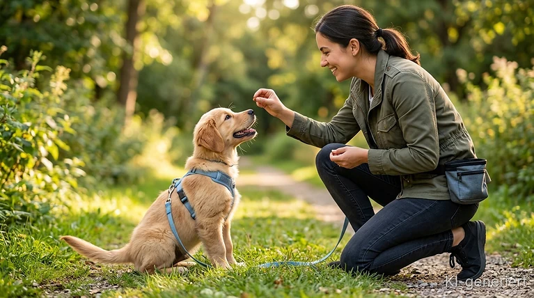 Hundetraining für Welpen