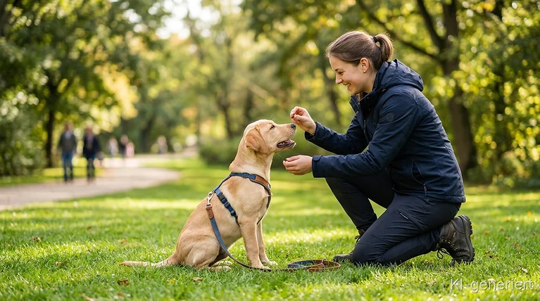 Hundetraining für Welpen