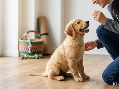 Hundetraining für Welpen