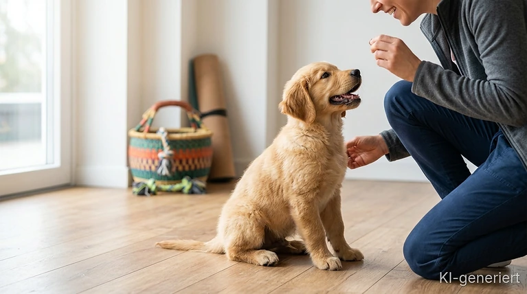 Hundetraining für Welpen