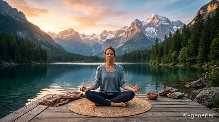 wie fange ich mit meditation an