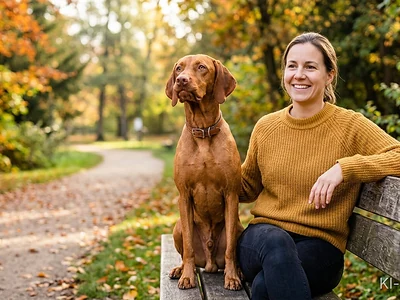 Dein Hund sitzt brav neben dir - und ist trotzdem völlig angespannt?