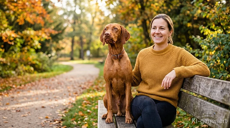 Dein Hund sitzt brav neben dir - und ist trotzdem völlig angespannt?