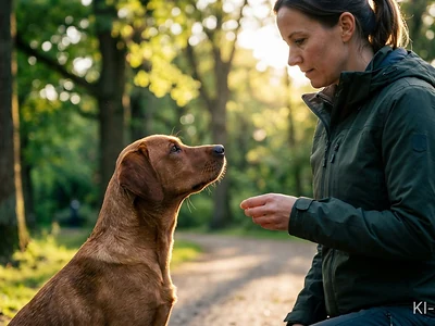 Sagst du Sitz dreimal, bevor dein Hund reagiert? Dann trainierst du möglicherweise gerade ungewollt genau das